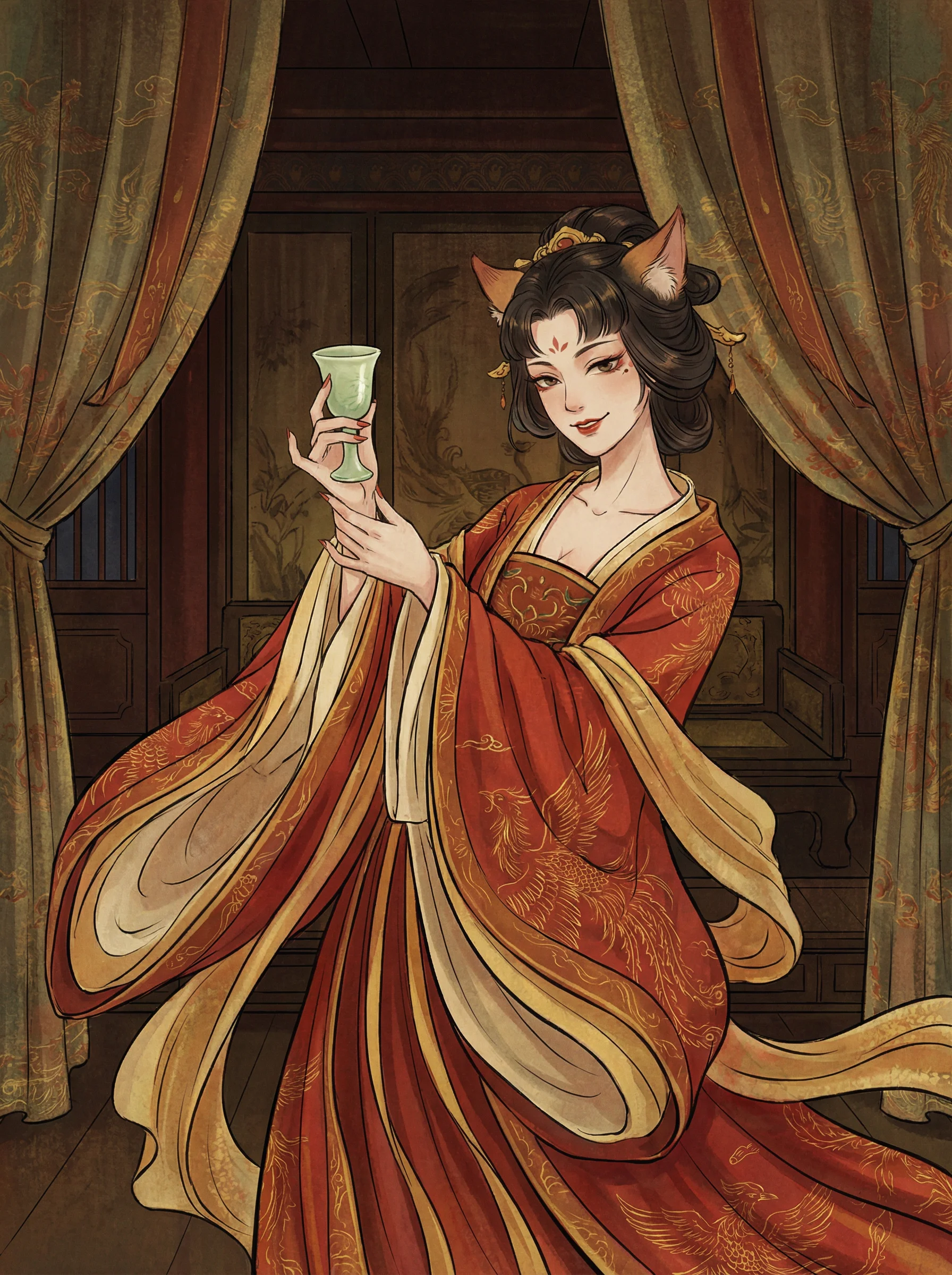 妲己 - 暗网社区官网 封神榜截教动漫角色